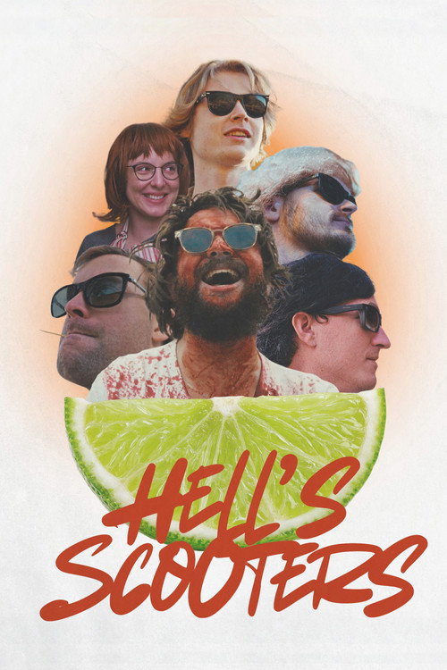 Hell's Scooters official trailer poster