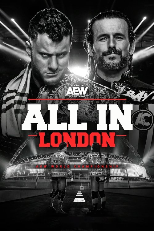 AEW All In 2023: London official trailer poster