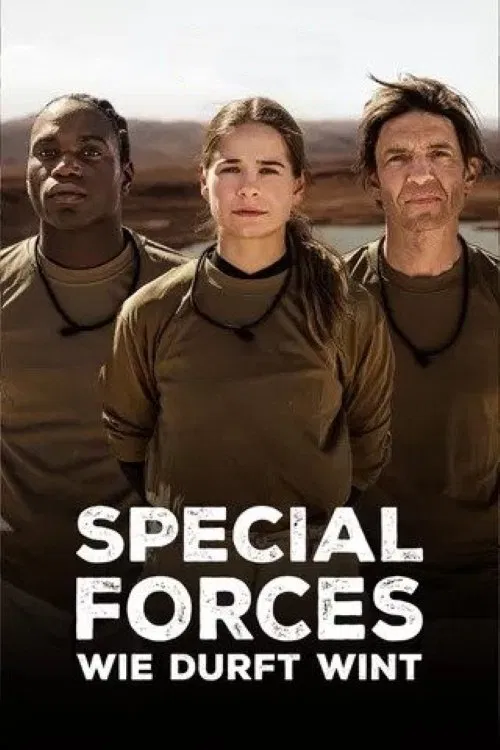 Special Forces: Wie Durft Wint official trailer poster