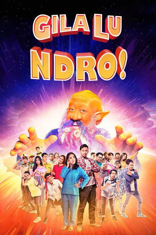 Gila Lu Ndro! official trailer poster