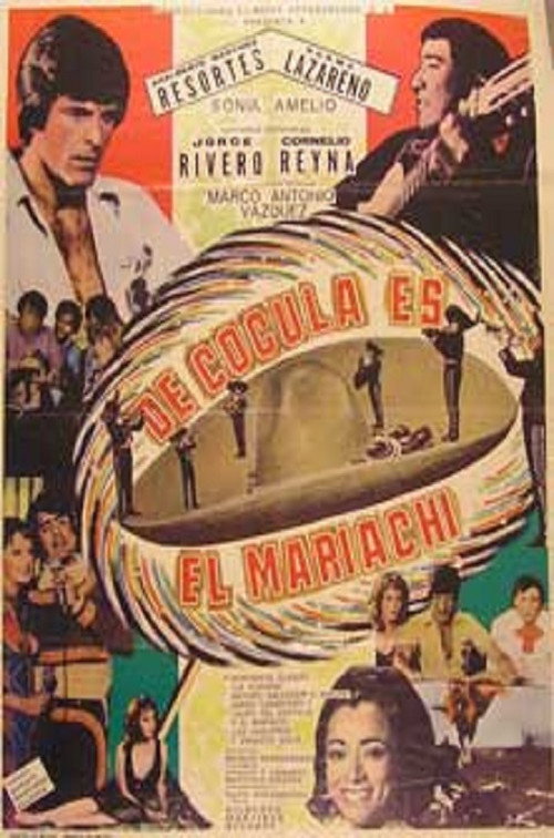 De Cocula Es El Mariachi official trailer poster