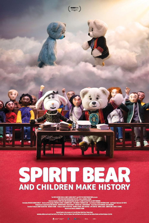Spirit Bear And Children Make History official trailer poster