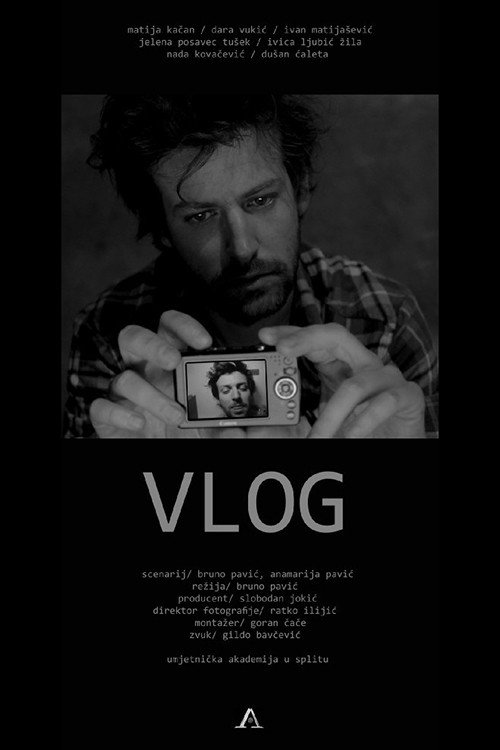 Vlog official trailer poster