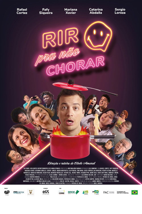 Rir Para Não Chorar official trailer poster
