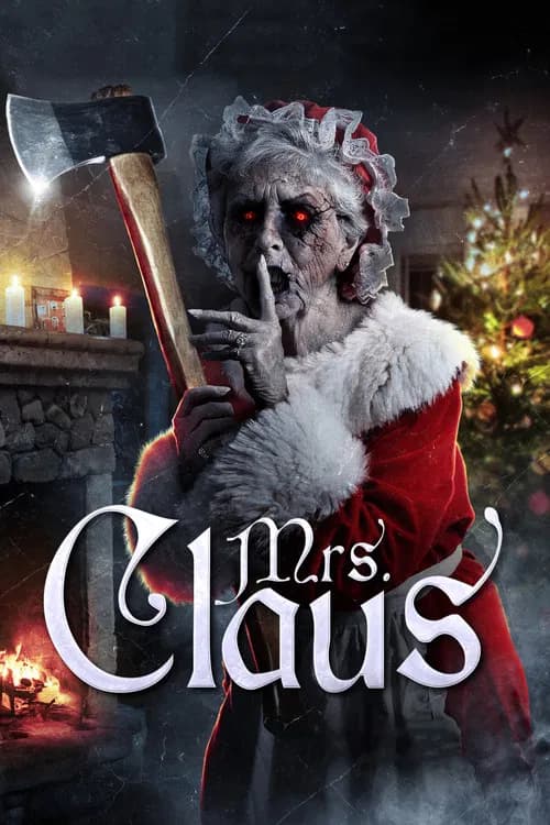 Mrs. Claus official trailer poster