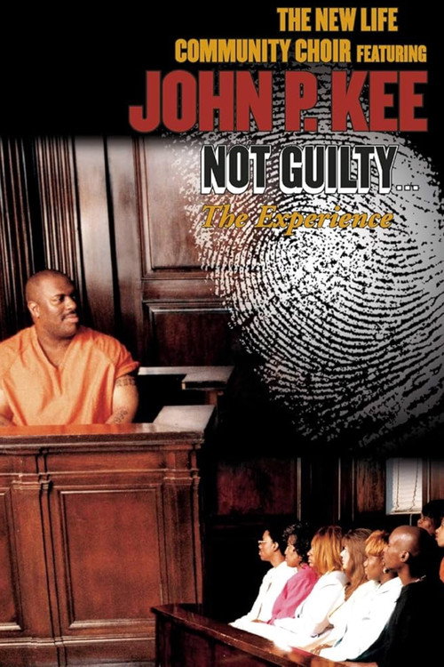 John P. Kee - Not Guilty... The Experience official trailer poster