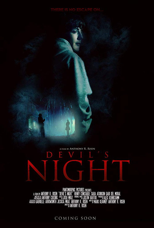 Devil's Night official trailer poster