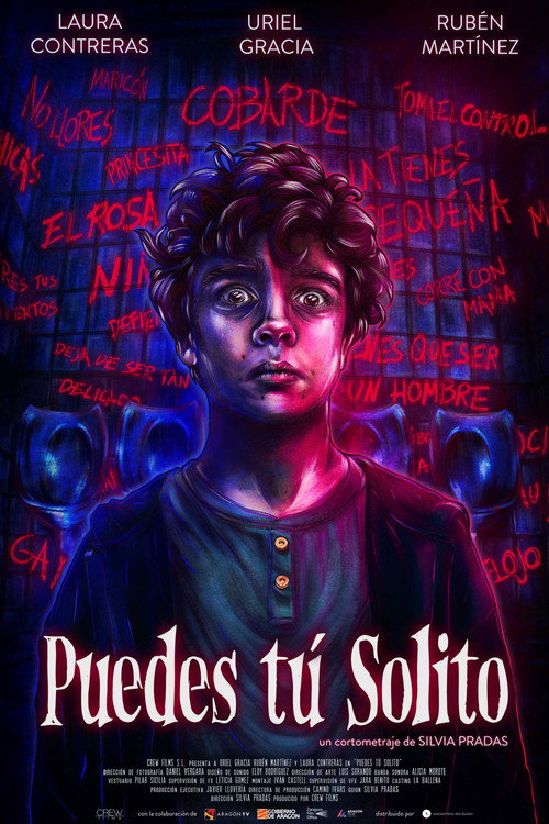 Puedes tú solito official trailer poster