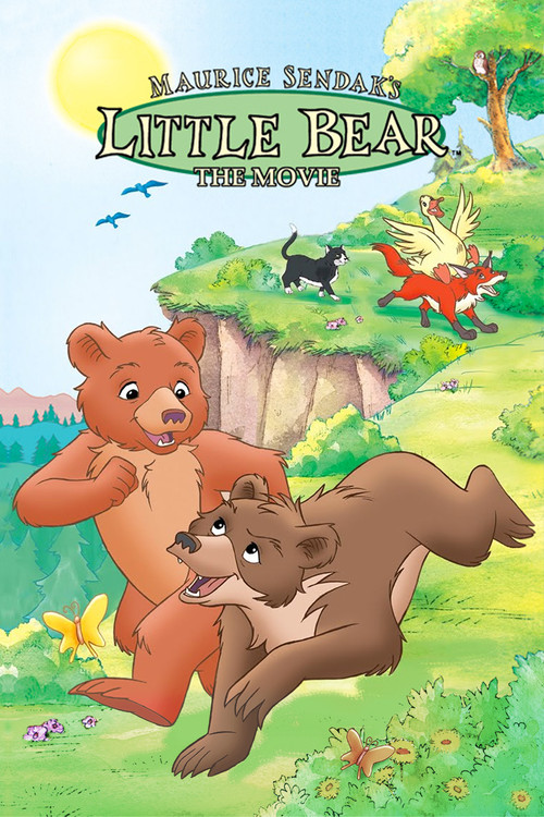 The Little Bear Movie official trailer poster