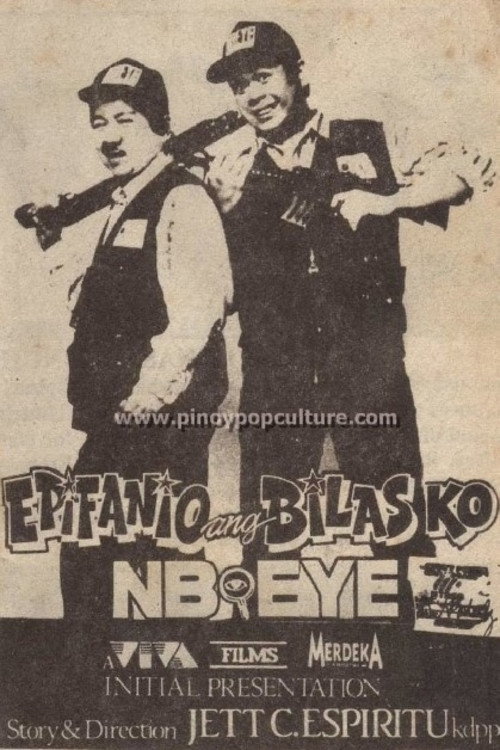 Epifanio, Ang Bilas Ko: NB-Eye official trailer poster