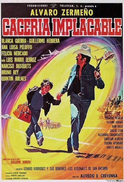 Cacería implacable official trailer poster