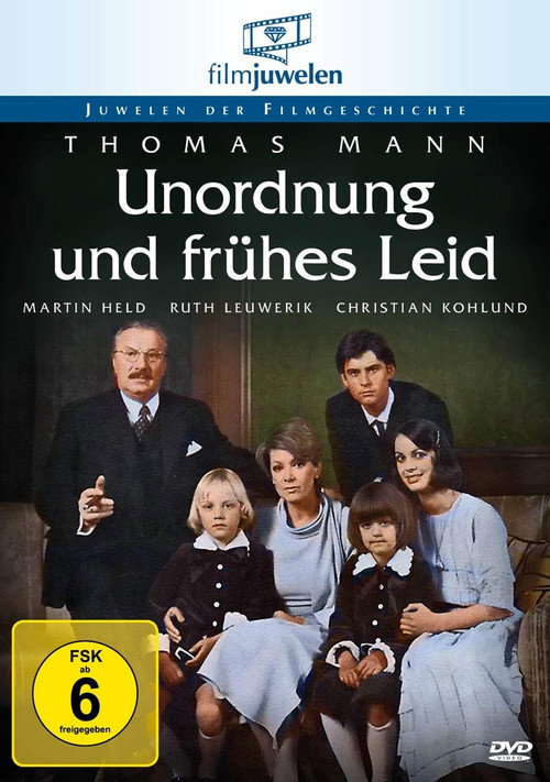 Unordnung und frühes Leid official trailer poster