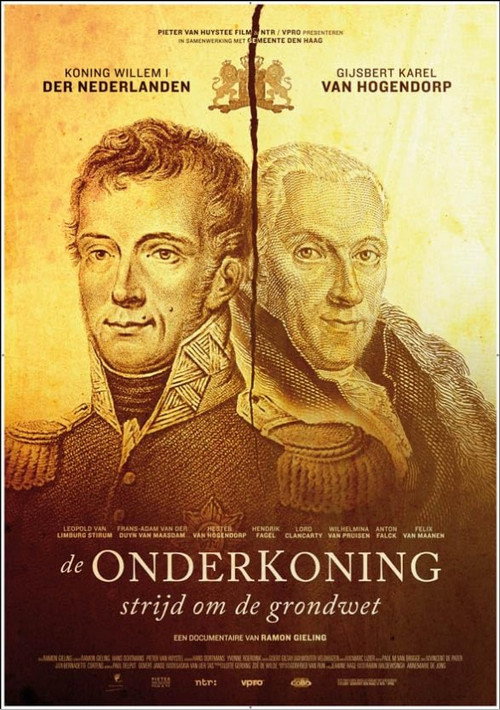 De onderkoning: strijd om de grondwet official trailer poster