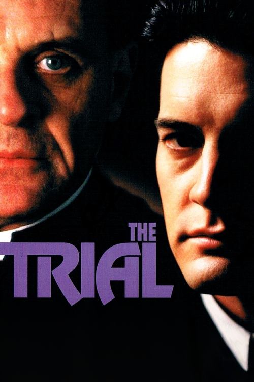 The Trial official trailer poster