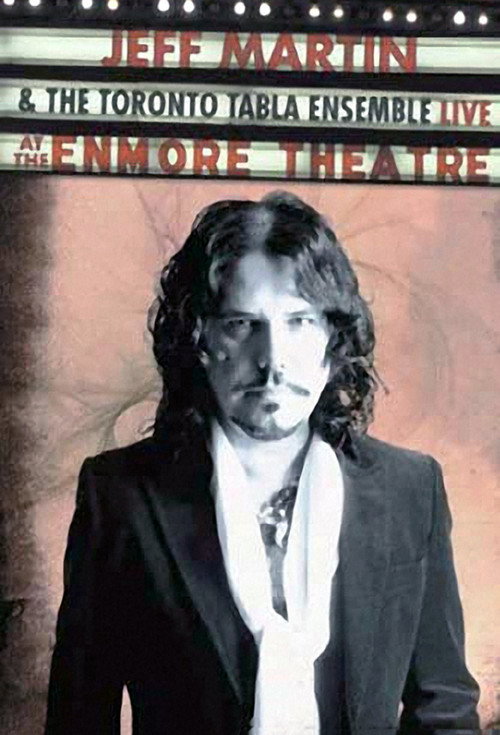 Jeff Martin: Live at the Enmore Theatre official trailer poster