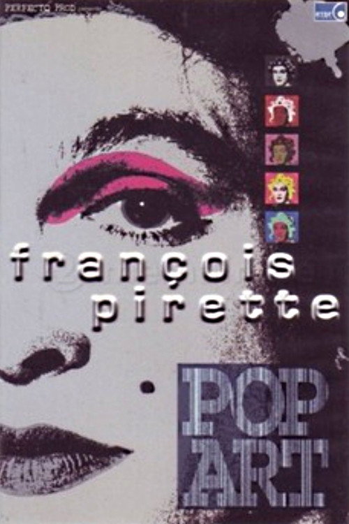 Francois Pirette - Pop Art official trailer poster