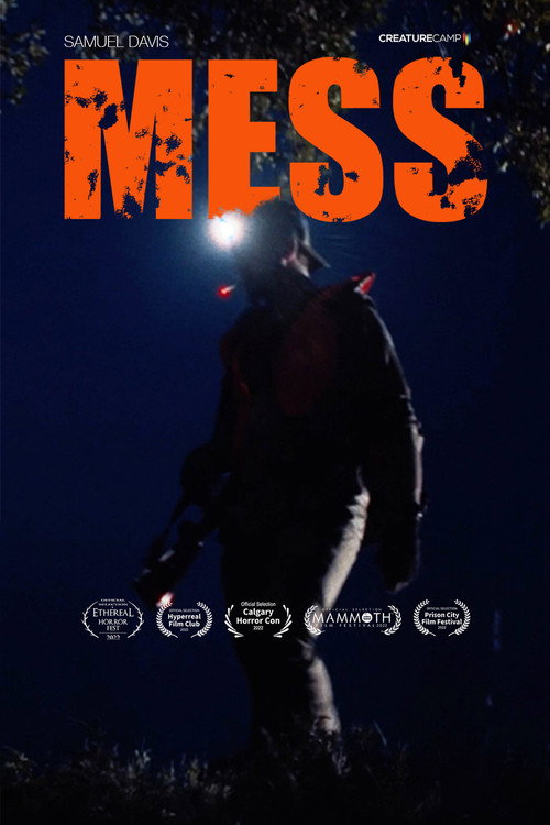 Mess official trailer poster