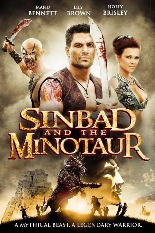 Sinbad and the Minotaur official trailer poster