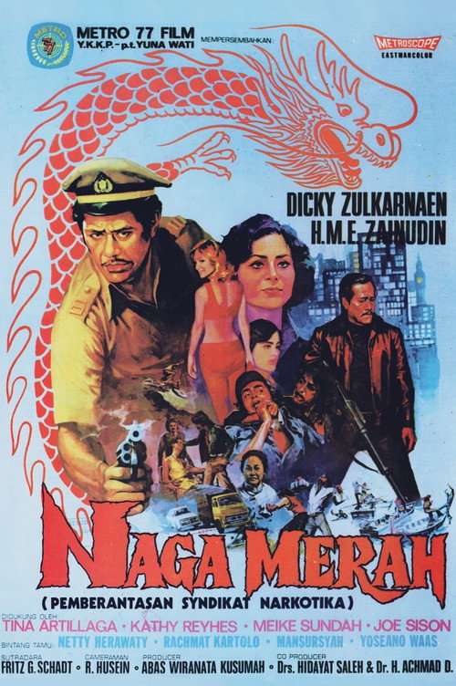 Naga Merah official trailer poster