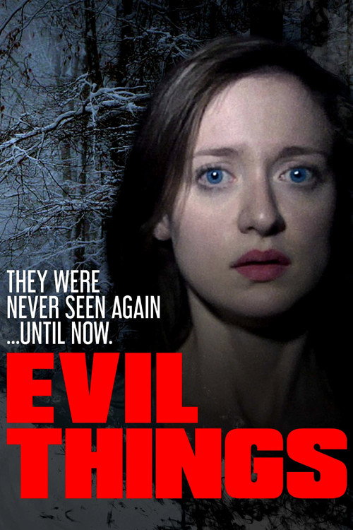 Evil Things official trailer poster