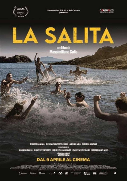 La salita official trailer poster