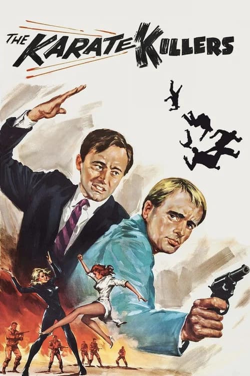 The Karate Killers official trailer poster