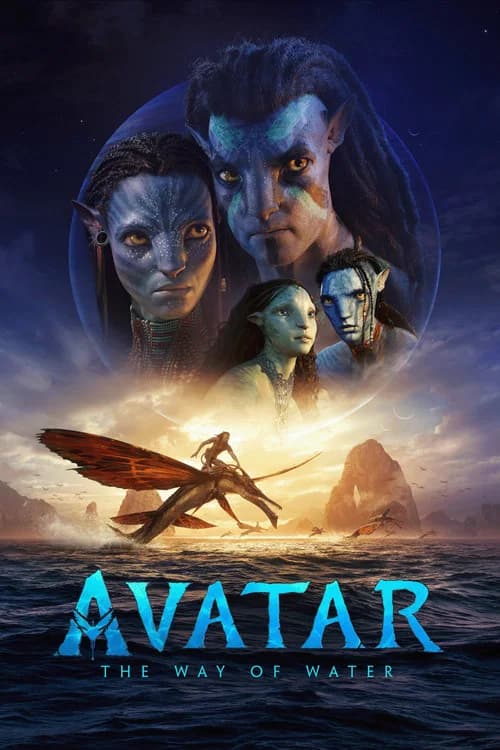 Avatar: The Way of Water official trailer poster