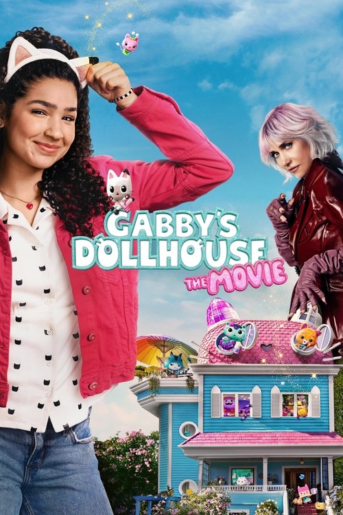 Gabby's Dollhouse: The Movie official trailer poster