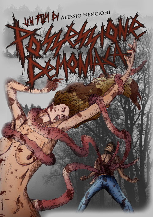 Possessione Demoniaca official trailer poster