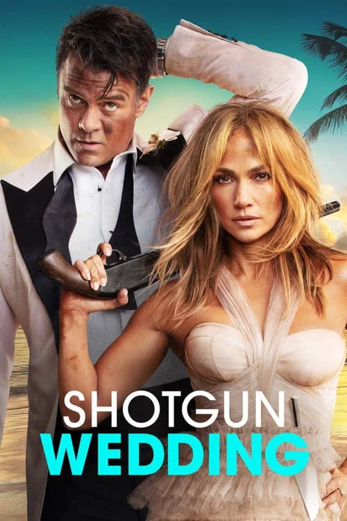 Shotgun Wedding official trailer poster