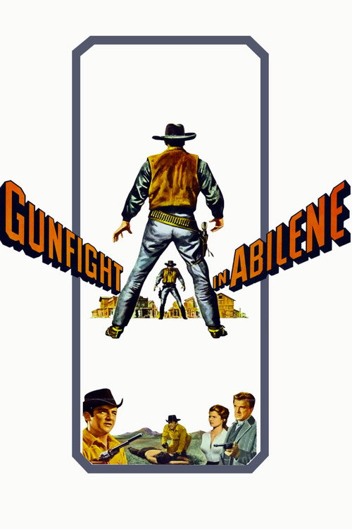 Gunfight in Abilene official trailer poster