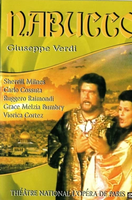 Nabucco official trailer poster