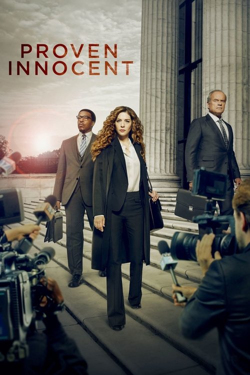 Proven Innocent official trailer poster