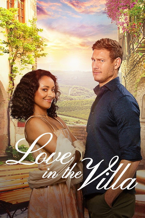 Love in the Villa official trailer poster