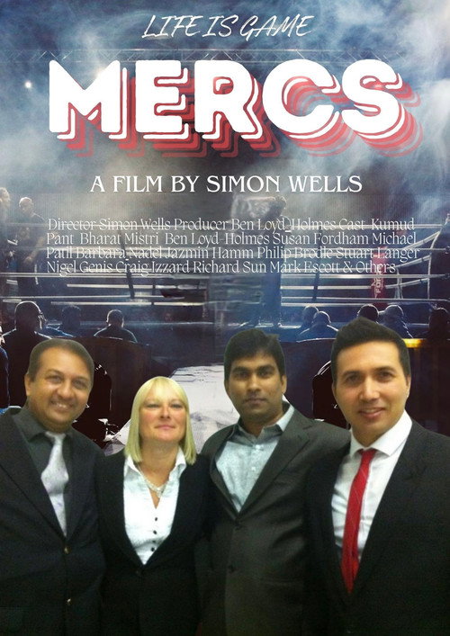 Mercs official trailer poster