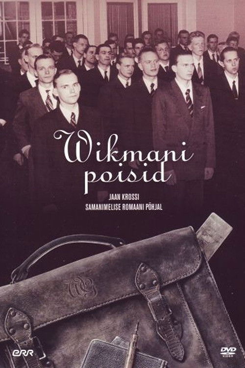 The Boys of Wikman official trailer poster
