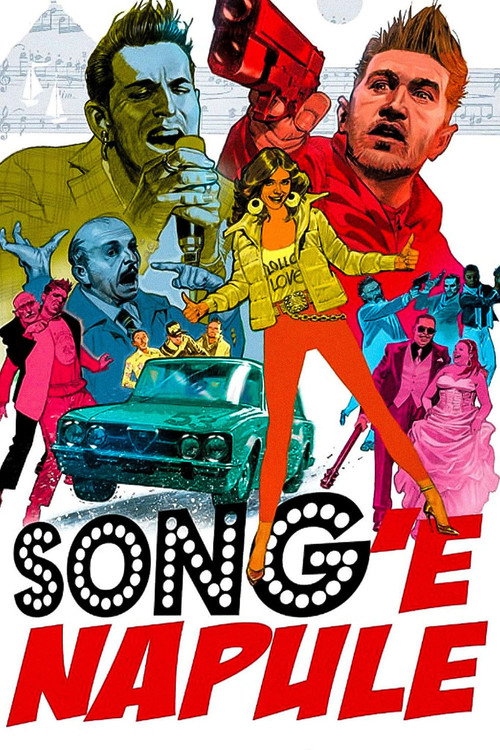 Song'e Napule official trailer poster