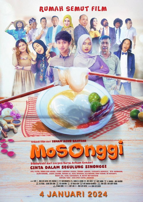 Mosonggi: Cinta dalam Segulung Sinonggi official trailer poster