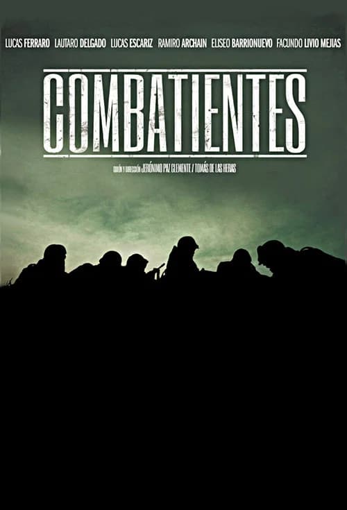 Combatientes official trailer poster