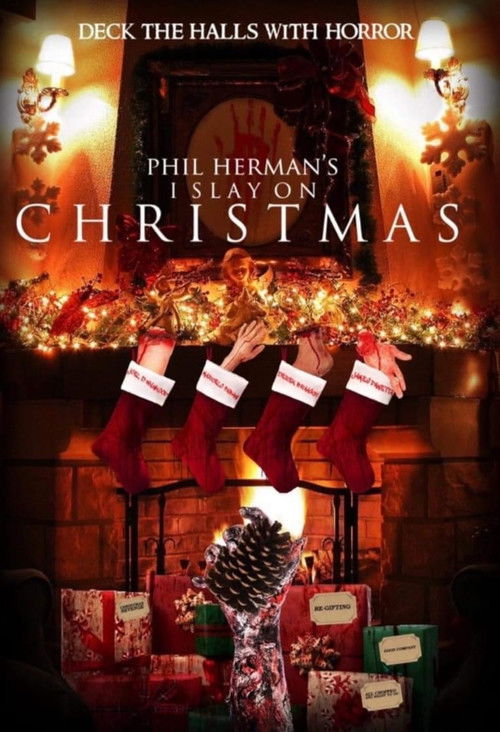 I Slay On Christmas official trailer poster