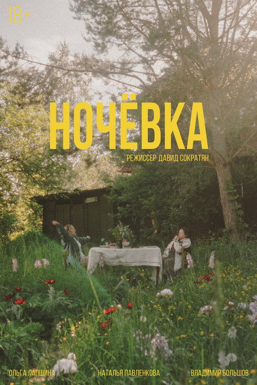 Ночёвка official trailer poster