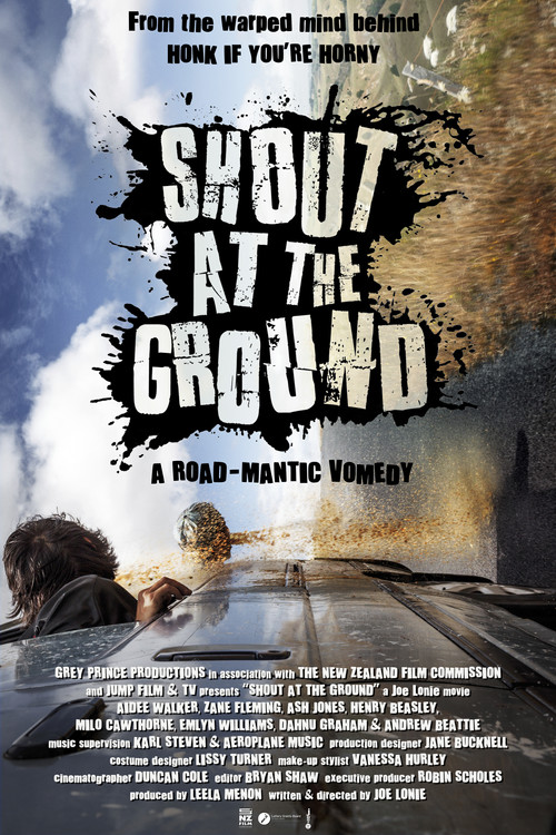 Shout at the Ground official trailer poster