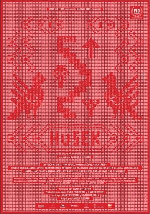 Husek official trailer poster