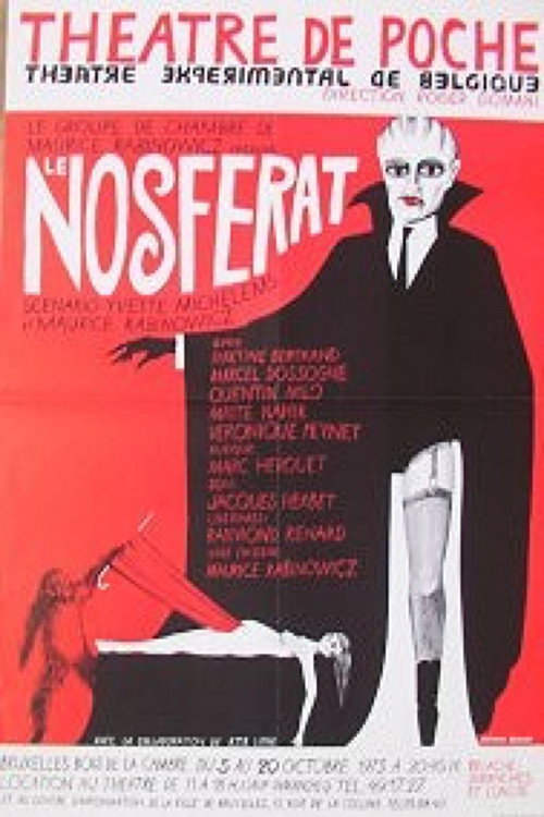Nosferatu, or the Icy Waters of Selfish Calculation official trailer poster