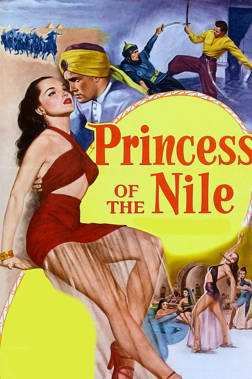 Princess of the Nile official trailer poster