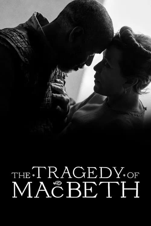 The Tragedy of Macbeth official trailer poster