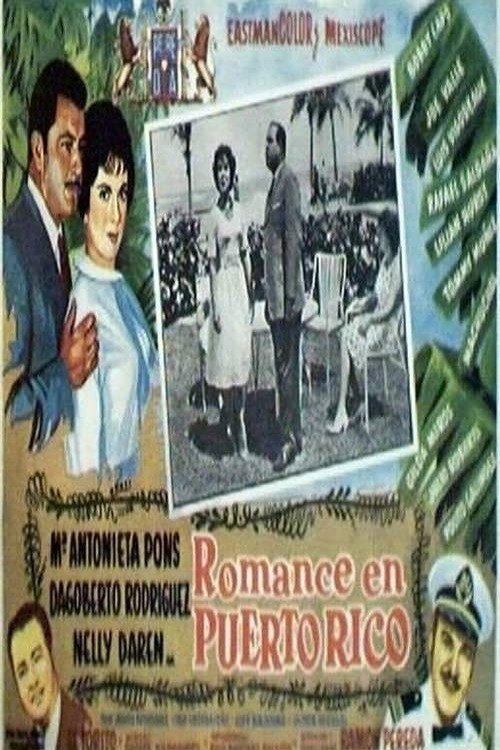 Romance in Puerto Rico official trailer poster