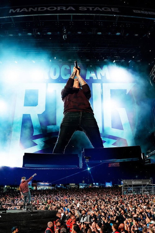 Corey Taylor - Rock am Ring 2024 official trailer poster