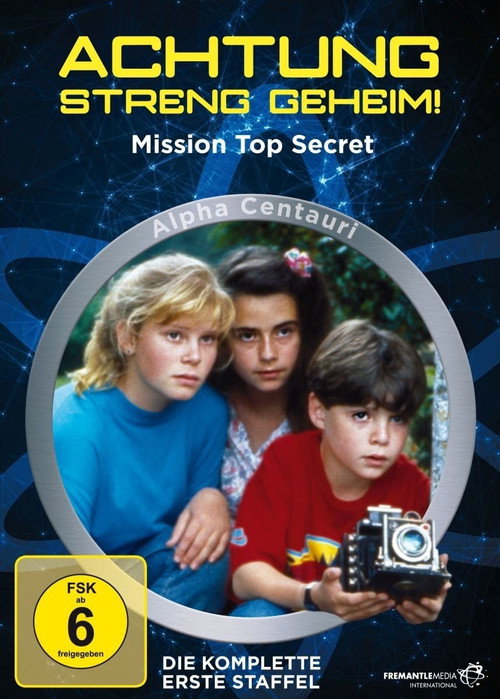 Mission Top Secret official trailer poster
