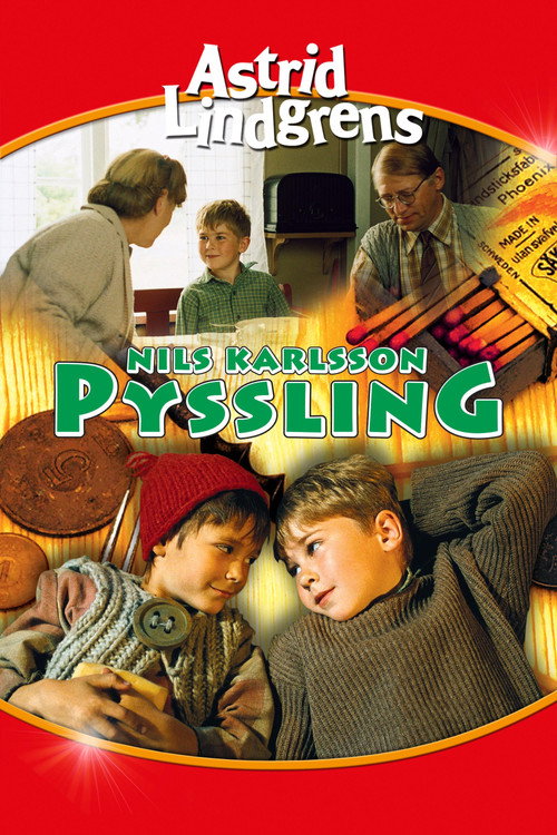 Nils Karlsson Pyssling official trailer poster